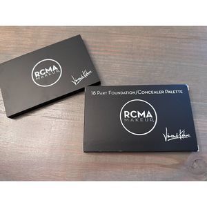 NEW RCMA Makeup Foundation/ Concealer Palette VK #10 & #11 Professional MUA